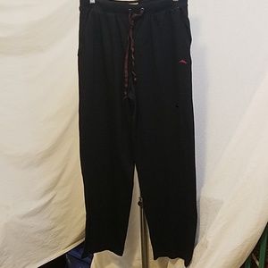 Tommy Bahama Pants - TOMMY BAHAMA Black Pajama Bottoms, Medium Tommy Bahama Pants - TOMMY BAHAMA Black Pajama Bottoms, Medium